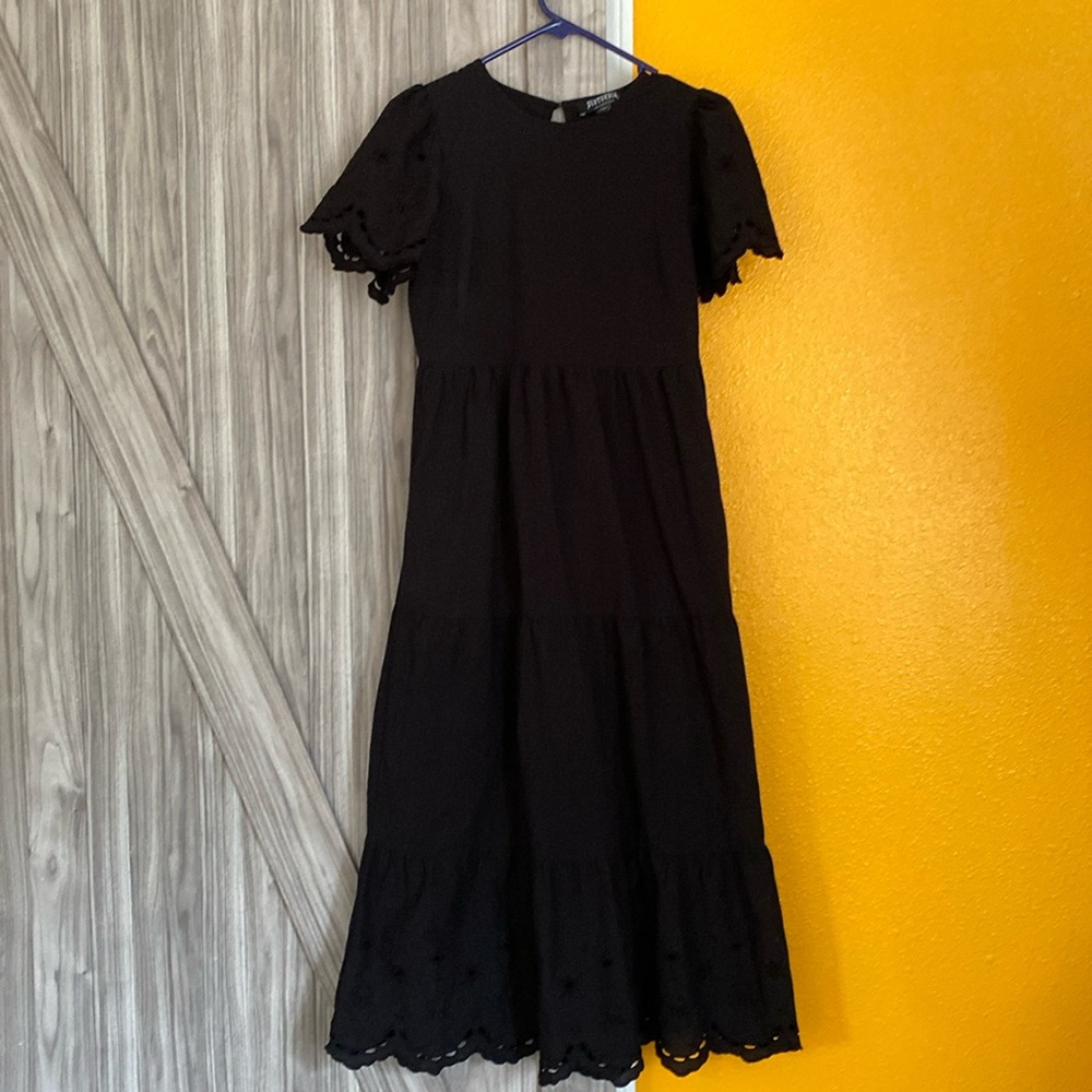 Disturb is spider dress